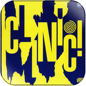 Clinic Internal Wrangler Album Cover Sticker Album Cover Sticker