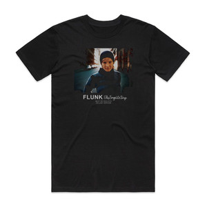 Flunk The Songs We Sing Best Of 2002 2012 1 Album Cover T-Shirt Black