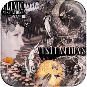 Clinic Visitations Album Cover Sticker Album Cover Sticker Clinic Visitations Album Cover Sticker Album Cover Sticker
