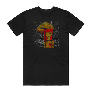 Flunk Chemistry And Math Album Cover T-Shirt Black Flunk Chemistry And Math Album Cover T-Shirt Black