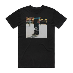 Flunk Morning Star Album Cover T-Shirt Black