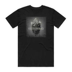 Fall of Carthage Behold Album Cover T-Shirt Black