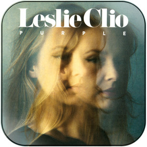 Leslie Clio Purple Album Cover Sticker Album Cover Sticker Leslie Clio Purple Album Cover Sticker Album Cover Sticker