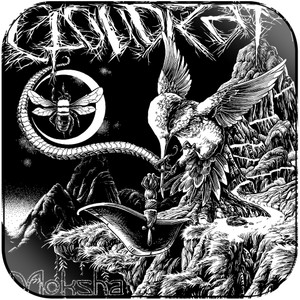 Cloud Rat Moksha Album Cover Sticker Album Cover Sticker