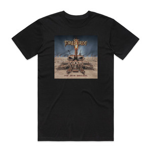 FireForce The Iron Brigade Album Cover T-Shirt Black FireForce The Iron Brigade Album Cover T-Shirt Black