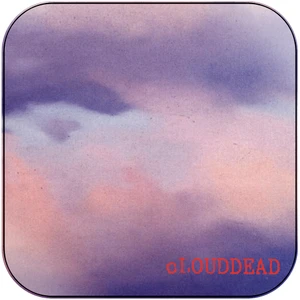 cLOUDDEAD Clouddead Album Cover Sticker Album Cover Sticker