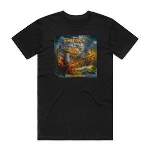 FireForce Annihilate The Evil Album Cover T-Shirt Black FireForce Annihilate The Evil Album Cover T-Shirt Black