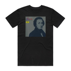 Frederic Chopin Complete Edition 2 Album Cover T-Shirt Black Frederic Chopin Complete Edition 2 Album Cover T-Shirt Black