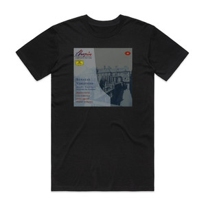 Frederic Chopin Complete Edition 5 Album Cover T-Shirt Black