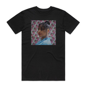 Fatima Yellow Memories Album Cover T-Shirt Black Fatima Yellow Memories Album Cover T-Shirt Black
