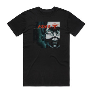 Fuel Something Like Human Album Cover T-Shirt Black