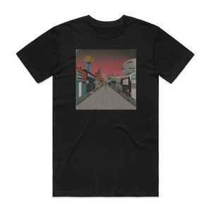 Free Throw Piecing It Together Album Cover T-Shirt Black Free Throw Piecing It Together Album Cover T-Shirt Black