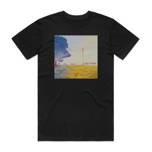 Free Throw Free Throw Album Cover T-Shirt Black Free Throw Free Throw Album Cover T-Shirt Black