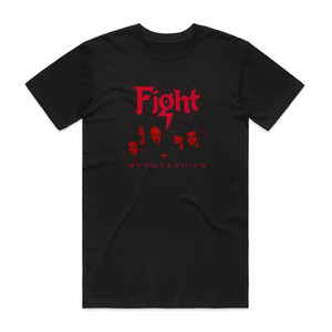 Fight Mutations 1 Album Cover T-Shirt Black