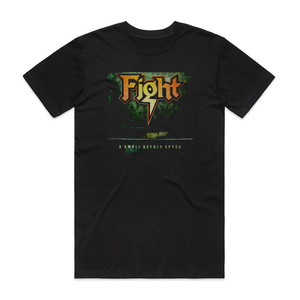 Fight A Small Deadly Space 1 Album Cover T-Shirt Black Fight A Small Deadly Space 1 Album Cover T-Shirt Black