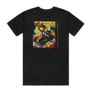 Fela Kuti and Afrika 70 Confusion Album Cover T-Shirt Black