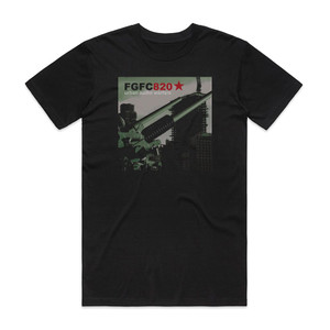 FGFC820 Urban Audio Warfare Album Cover T-Shirt Black FGFC820 Urban Audio Warfare Album Cover T-Shirt Black