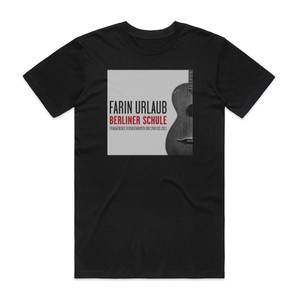 Farin Urlaub Berliner Schule Album Cover T-Shirt Black Farin Urlaub Berliner Schule Album Cover T-Shirt Black