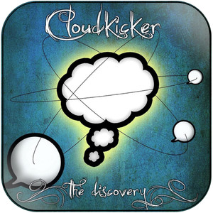 Cloudkicker The Discovery Album Cover Sticker Album Cover Sticker Cloudkicker The Discovery Album Cover Sticker Album Cover Sticker
