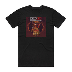 FreqGen Andromeda Album Cover T-Shirt Black