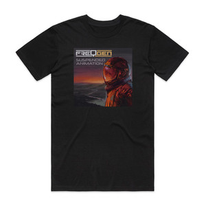 FreqGen Suspended Animation Album Cover T-Shirt Black