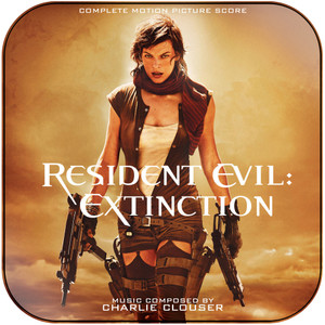 Charlie Clouser Resident Evil Extinction Album Cover Sticker Album Cover Sticker