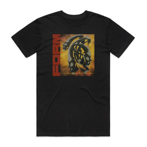 Form I Choose My Own Album Cover T-Shirt Black Form I Choose My Own Album Cover T-Shirt Black