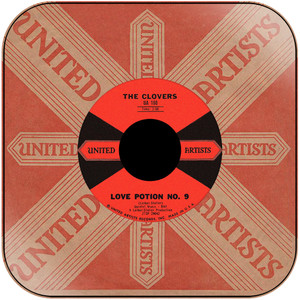 The Clovers Love Potion Number 9 Album Cover Sticker Album Cover Sticker The Clovers Love Potion Number 9 Album Cover Sticker Album Cover Sticker