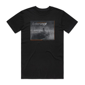 Funker Vogt Navigator Album Cover T-Shirt Black Funker Vogt Navigator Album Cover T-Shirt Black