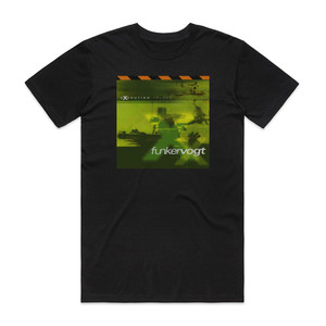 Funker Vogt Execution Tracks Album Cover T-Shirt Black Funker Vogt Execution Tracks Album Cover T-Shirt Black