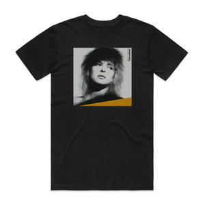 France Gall Babacar Album Cover T-Shirt Black France Gall Babacar Album Cover T-Shirt Black