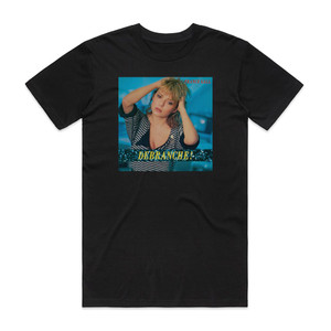 France Gall Dbranche Album Cover T-Shirt Black France Gall Dbranche Album Cover T-Shirt Black