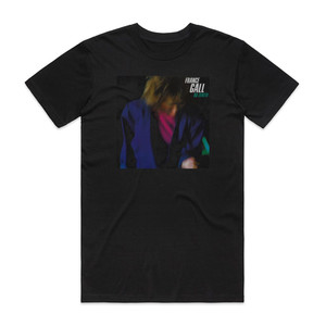 France Gall Au Zenith Album Cover T-Shirt Black France Gall Au Zenith Album Cover T-Shirt Black
