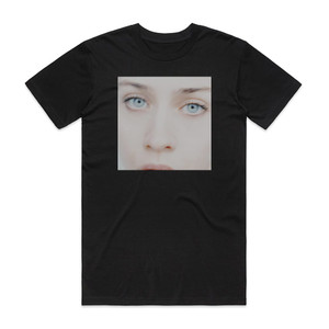 Fiona Apple Tidal Album Cover T-Shirt Black Fiona Apple Tidal Album Cover T-Shirt Black