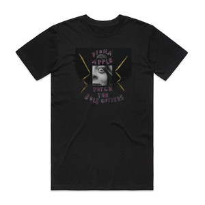 Fiona Apple Fetch The Bolt Cutters Album Cover T-Shirt Black