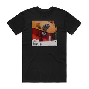 Forus Start From Zero Album Cover T-Shirt Black Forus Start From Zero Album Cover T-Shirt Black