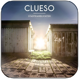 Clueso Stadtrandlichter Album Cover Sticker Album Cover Sticker