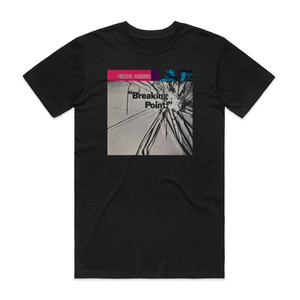 Freddie Hubbard Breaking Point Album Cover T-Shirt Black Freddie Hubbard Breaking Point Album Cover T-Shirt Black