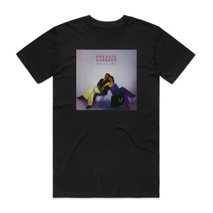 Freddie Hubbard The Love Connection Album Cover T-Shirt Black