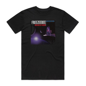 Freezeebee Guitars Of Doom Album Cover T-Shirt Black Freezeebee Guitars Of Doom Album Cover T-Shirt Black
