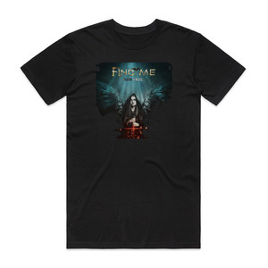 Find Me Dark Angel Album Cover T-Shirt Black
