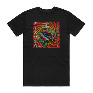 Fisher Losing It Album Cover T-Shirt Black