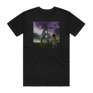 Funeral for a Friend Memory And Humanity 1 Album Cover T-Shirt Black