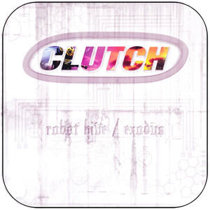Clutch Robot Hive Exodus-2 Album Cover Sticker Album Cover Sticker