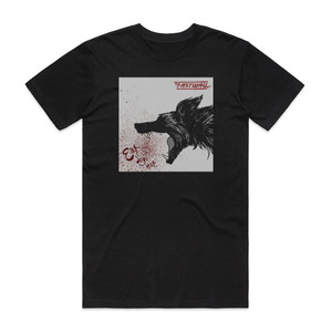 Fastway Eat Dog Eat Album Cover T-Shirt Black Fastway Eat Dog Eat Album Cover T-Shirt Black