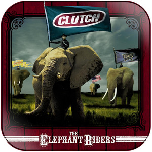 Clutch The Elephant Riders Album Cover Sticker Album Cover Sticker Clutch The Elephant Riders Album Cover Sticker Album Cover Sticker