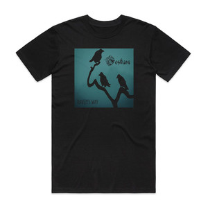 Feskarn Ravens Way Album Cover T-Shirt Black Feskarn Ravens Way Album Cover T-Shirt Black