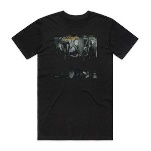 Femme Fatale Femme Fatale Album Cover T-Shirt Black Femme Fatale Femme Fatale Album Cover T-Shirt Black