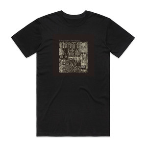 Felt The Strange Idols Pattern And Other Short Stories Album Cover T-Shirt Black Felt The Strange Idols Pattern And Other Short Stories Album Cover T-Shirt Black