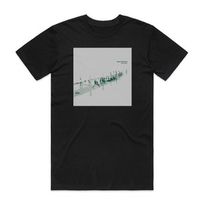 Fennesz Hotel Parallel Album Cover T-Shirt Black